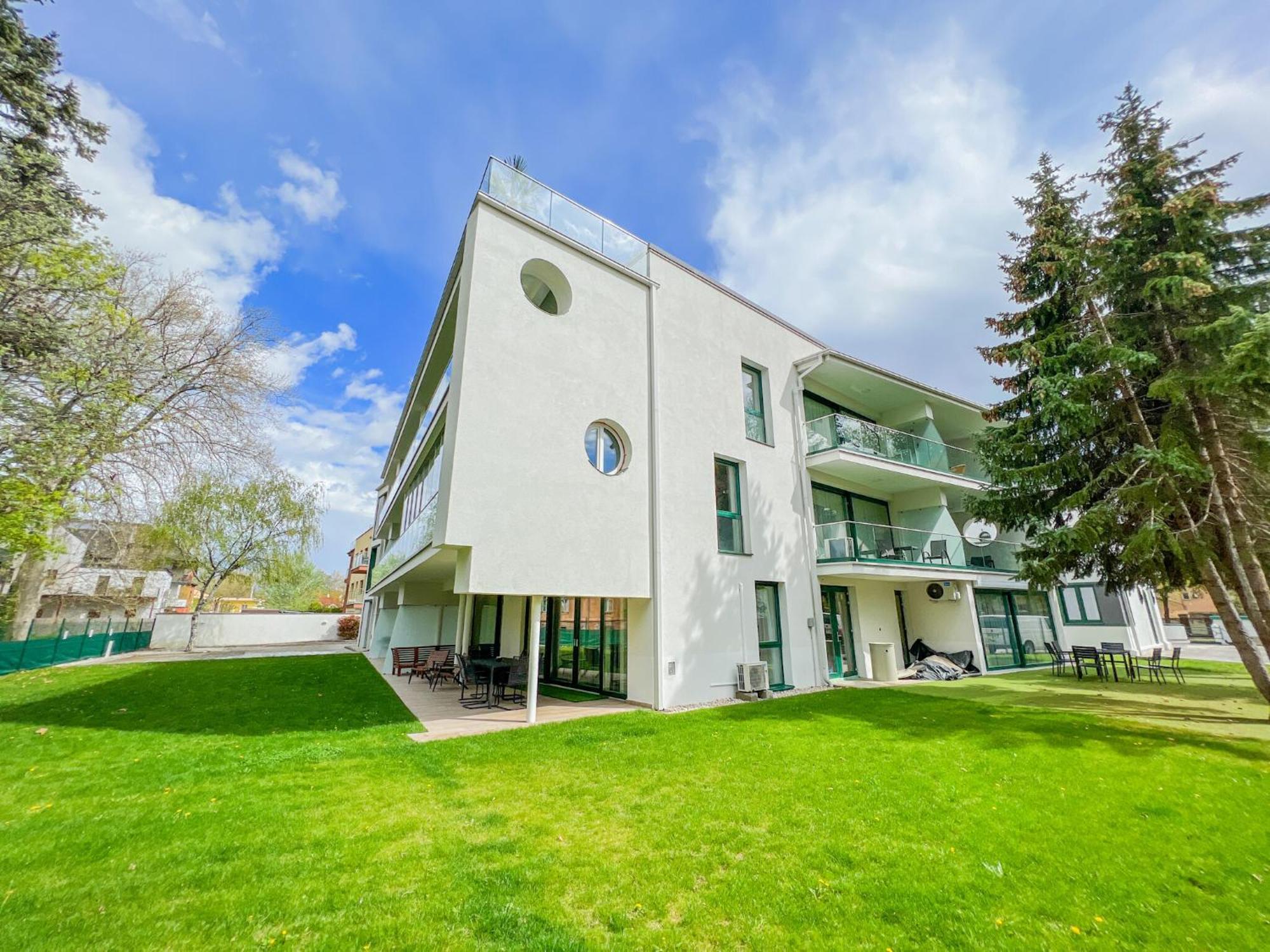 Villa Bauhaus Gold シオーフォク エクステリア 写真